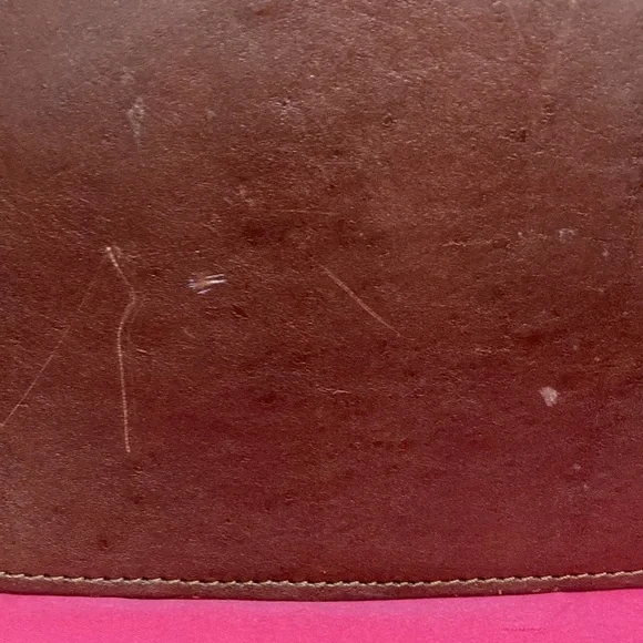 Lucky Brand Leather Bag Sz Medium - Picture 8 of 16